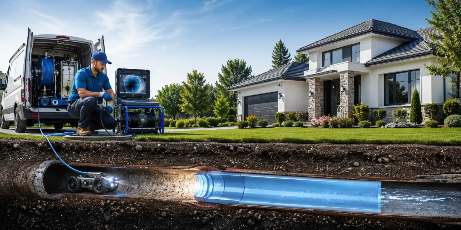 Pipe Relining information for Strykersville, NY